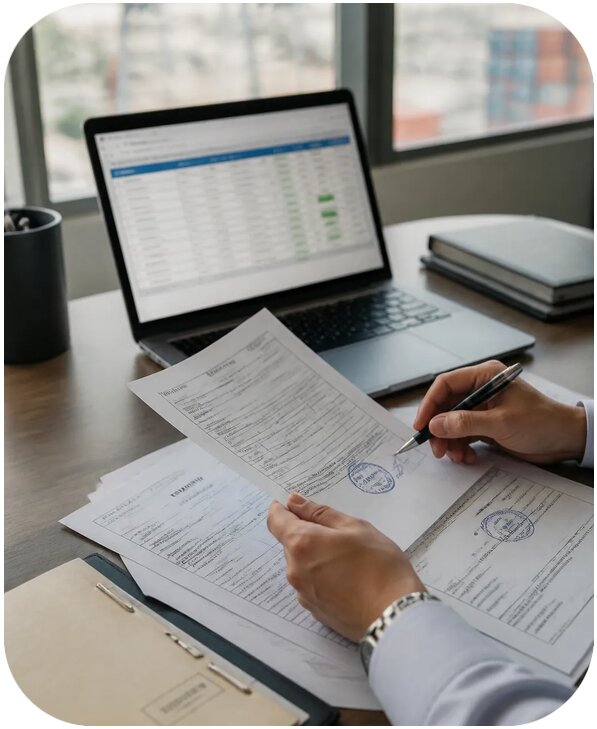 Сопровождение экспортных документов по цене от 7606 р. | Китаист